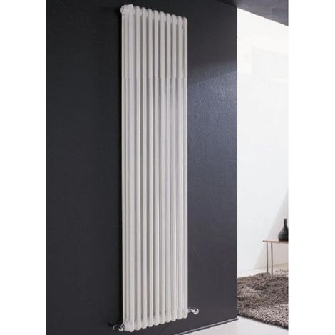 Radiateur cordivari ardesia 3 colonne 180 cm acier carbone