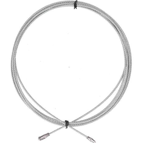 Stahldrahtlitzen, 0,4 mm Durchmesser, hohe Zugfestigkeit für Aufzugs-Präzisionsinstrumente (5 m/5,4 m)