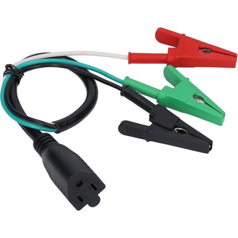 Câble adaptateur CVC en PVC avec pince crocodile, stable et sûr, pour Yellow Jacket 69522 69411 120 V (1/5)