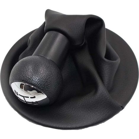 5 Vitesses Pommeau de Levier de Vitesse avec Soufflet Compatible, adapté pour Citroën Berlingo III pour Partner 2008-2021 (1/4)