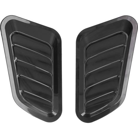Sticker Intake Air Flow - ABS - Pour Capot Voiture - Compatible GM - Paire Gauche Droite (1/5)