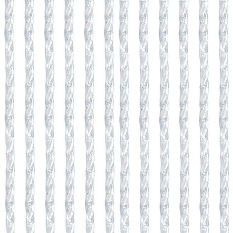 Rideau Amérique Blanc PVC 125X230 F187 Vette 01934