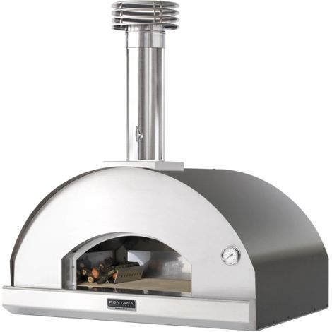 Forno Mangiafuoco da Appoggio 60x80 - Antracite (1/4)