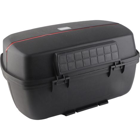 Top case arrière pour moto, capacité 45 L, universel, étanche et antichoc, pour scooter (1/5)
