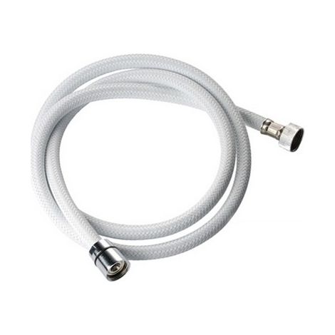 FLESSIBILE PER DOCCIA IN NYLON BIANCO cm 200 RERU