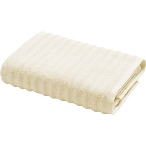 Drap de Douche "Maya" 70x130cm Ivoire