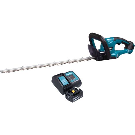 Makita DUH 607 ST Akku Heckenschere 18 V 60 cm + 1x Akku 5,0 Ah + Ladegerät