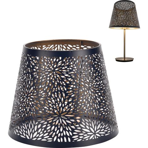 Lampenschirme für Tischlampe, Lampenschirm Stehlamp Eisen Kunst Hohles Gestaltung Schatten Kronleuchter E26 E27 Schutzhülle für Deckenleuchte Pendelleuchte Natur Wandleuchte Dekoration (1/5)