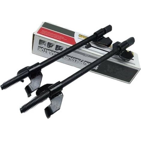 Compresseur de Ressorts 380 mm - 2x Light - Suspension Durable et Performante - Usage Professionnel - Beast