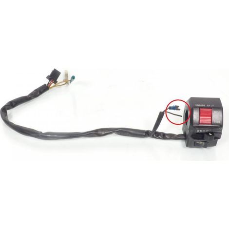 [PRODUIT D'OCCASION] Commodo droit origine pour moto Suzuki 500 GSE Occasion (1/3)