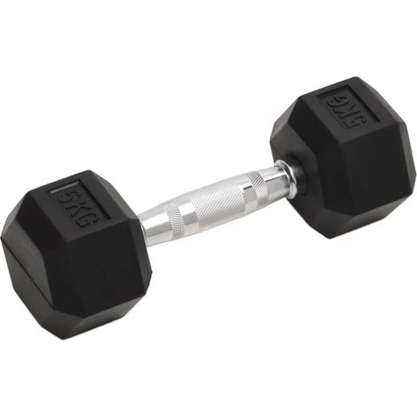 Haltères 2 pcs 10 kg Total Fonte (1/5)