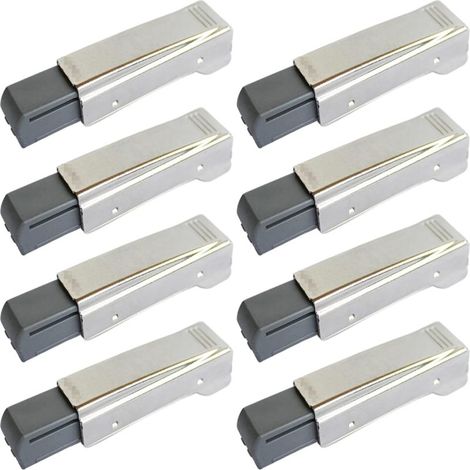 Amortiguador de cobertura total de 100° (kit de 8 piezas) Amortiguador de cierre suave para puertas de armario, accesorios de modificación de carga rápida
