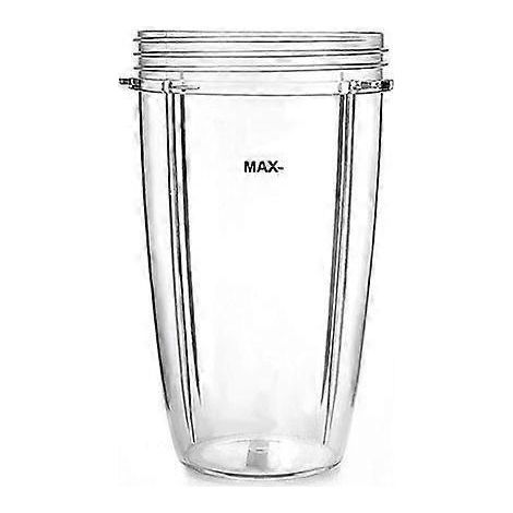 paquet de pièces de rechange : gobelets de 710 ml (24 oz) compatibles avec les blenders et extracteurs de jus Nutribullet 600 W et 900 W