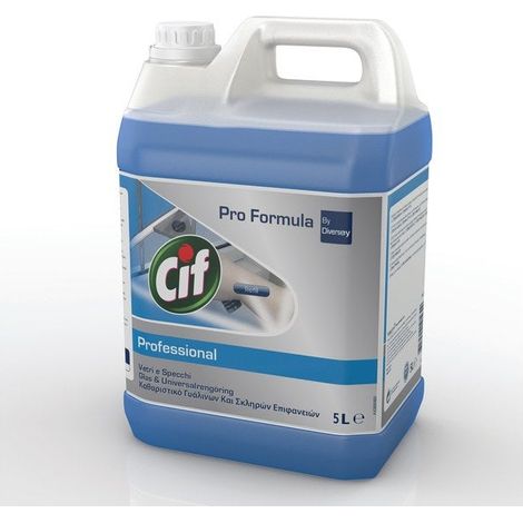 Limpiacristales y multiusos CIF Pro Formula 5L CIF PRO FORMULA