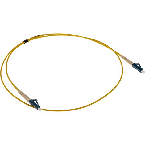 Câble fibre optique RS PRO 1m Avec connecteur / LC, OS1 Mono-mode ( Prix pour 1 )