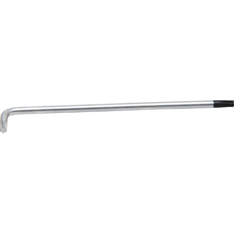 Llaves allen extra largas perfil en T (para Torx) con / sin perforación T27