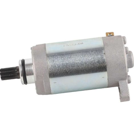 Moteur de démarrage de moto en fer, cuivre et aluminium résistant à l'usure, pour moteur de remplacement (1/5)