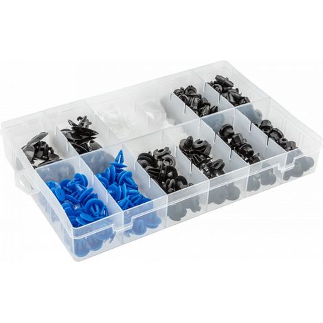 Ensemble de rail de clip Hogert HT8G557 300 unités