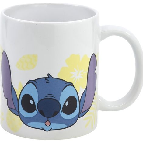 Disney Stitch - Tazza in ceramica con adattamento di ananas, 325 ml (1/2)