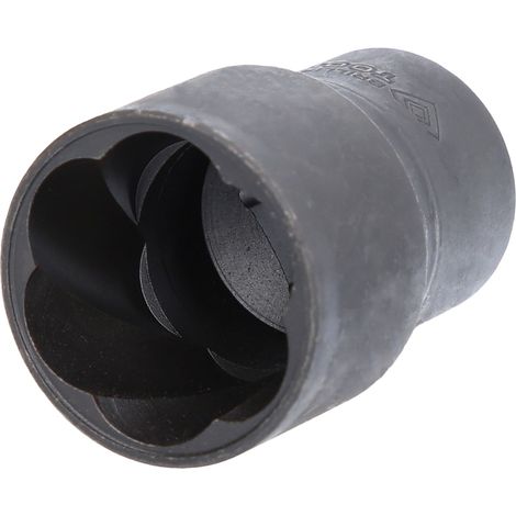 BRILLIANT TOOLS 1/2" Spiral-Profil-Stecknuss 27 mm - BT026016 (1/5)