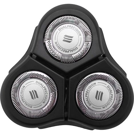 Tête de rasage pour Philips RQ11, RQ1180, RQ1160, RQ1150 et 1150X (1/5)