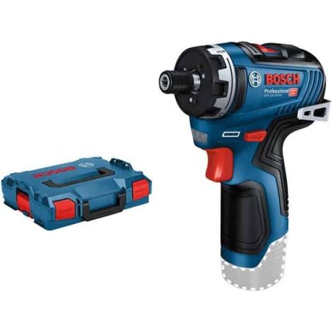 Bosch – Perceuse-visseuse sans fil 12V – 1 batterie 2.0Ah – Moteur sans charbon – Vitesse 1750 tr/min – Porte-embout 1/4" blocable (1/5)