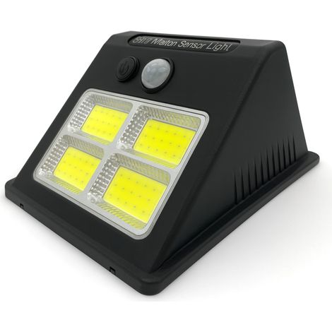 Lampada da parete solare a LED per giardino con sensore di movimento PIR (1/4)