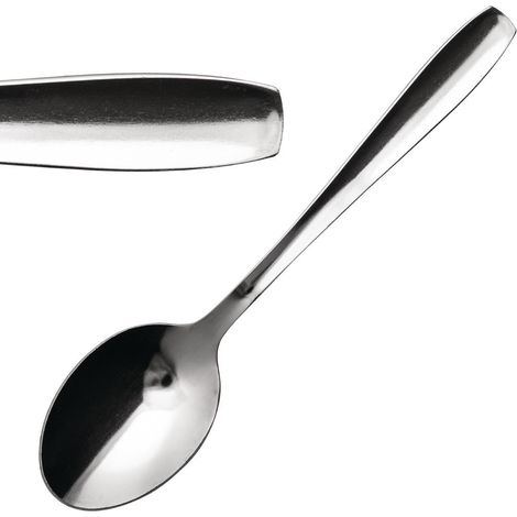 Cuillère de Table 195 mm Hotel Lot de 12 Comas