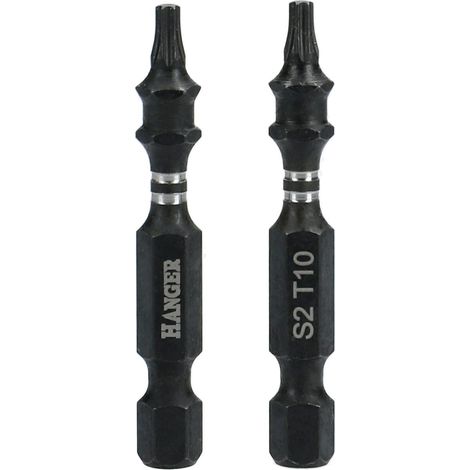 Hänger Torx Schraubeneinsätze Edelstahl 50 mm