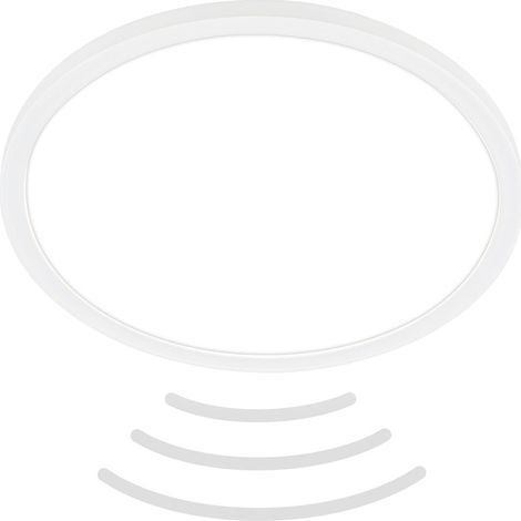 LED Deckenlampe Bewegungsmelder IP44 LED Badlampe Badezimmerleuchte Flach