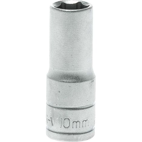 Clé à douille Teng Tools 35860204 acier chrome vanadium corrosion (1/2)