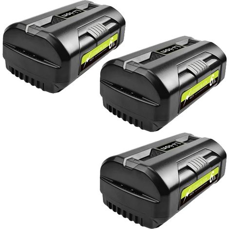 Batterie Rechargeable, Compatibilité avec Outils Électriques 40V, Haute Capacité 6000mAh, 3 (1/2)