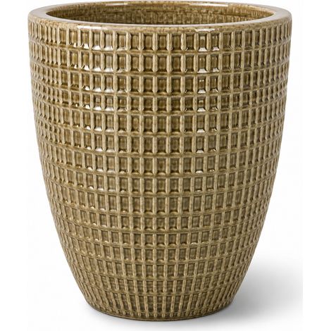 Vaso VERNE 32x40cm bronzo sabbiato (1/2)