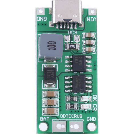 Boost DDTCCRUB 3S1A Li-Ionen-Akkuladegerät-Modulplatine (1/5)