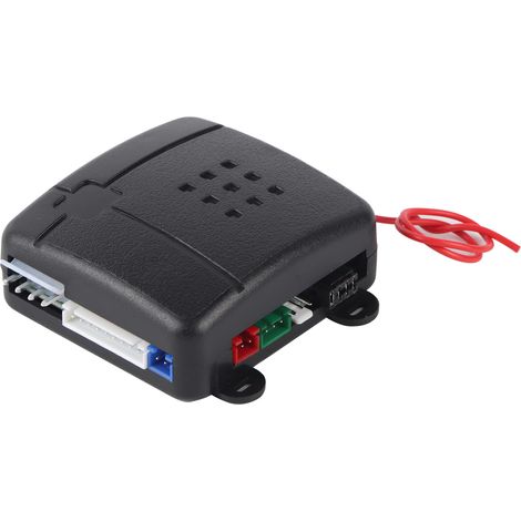 Système universel de sécurité antivol pour voiture avec télécommandes sans clé et sirène - 2 télécommandes incluses (1/5)