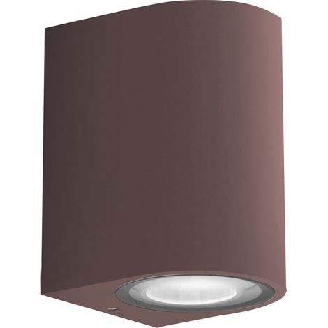 Applique LED murale mod. Cordova 1 couleur corten (1/3)