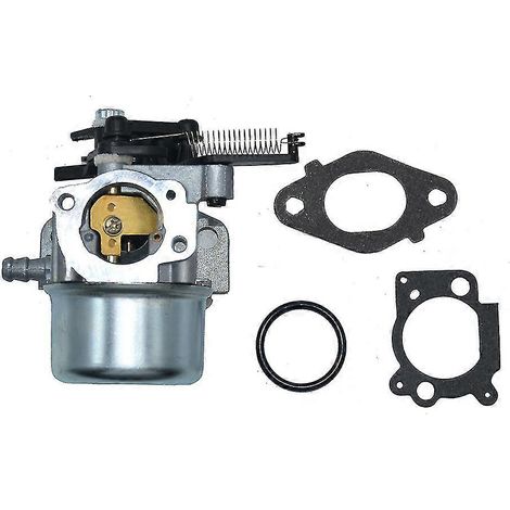 Carburateur 796608 pour Briggs & Stratton, carburateur 591137, carburateur 590948, 111000, 11p000, 121000, 12q000, 775ex pour tondeuse à gazon John Deere JS35 (1/5)