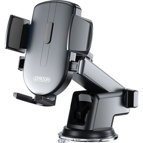 Supporto per cellulare da auto Joyroom con braccio telescopico per cruscotto e parabrezza, nero (JR-OK3) (1/5)