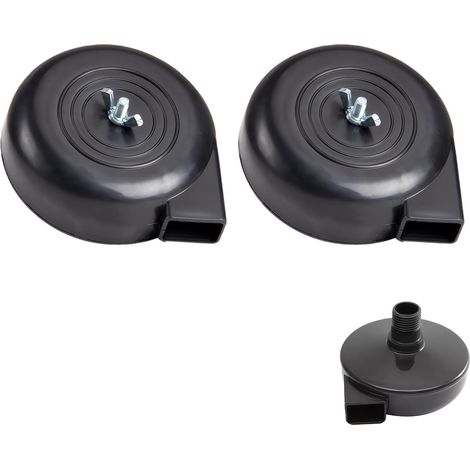 2 Pcs 20mm 1/2'' PT Air Compressor Silent Filter Intake Filter With Outer Thread Muffler For Air Compressor Filter Pump, Air Compressor Accessories (1/5)