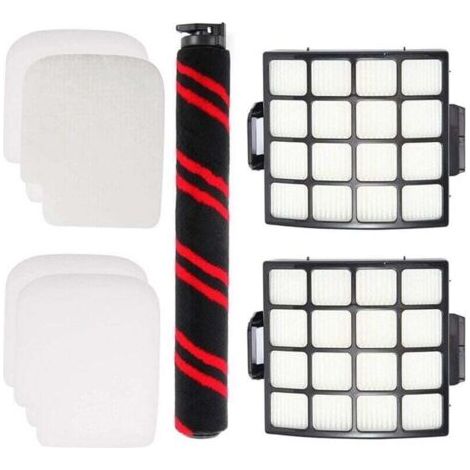 Main brush filter for Shark AZ3002 AZ3000 vacuum cleaners - Ortviai rotary filter medium--BIEMMEDUE (1/4)