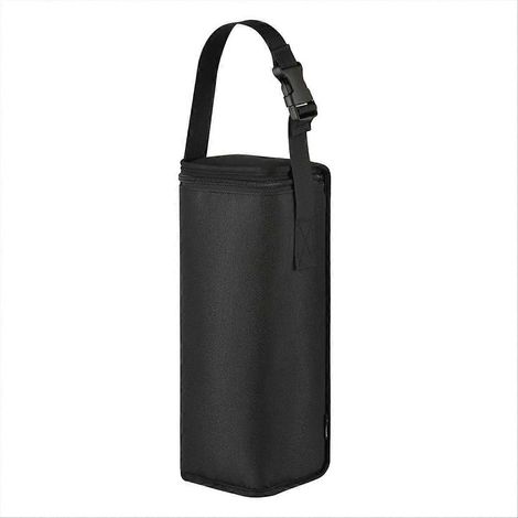 Sac de rangement pour blender portable, étui de transport adapté aux mixeurs compacts, protection robuste pour petit blender nomade, housse pratique avec fermeture, idéale déplacement et voyage. (1/5)