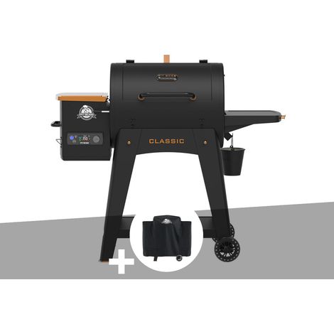 Barbecue à pellets Onyx Classic 700 + Housse  - Pit Boss