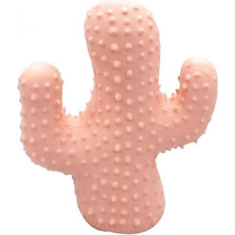 Cactus Spiny Latex Dog Molar Teeth Cleaning Toy (1/5)