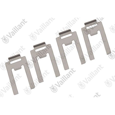 VAILLANT Abrazadera, (x4) VFK 125, /2, /3 u.w. Vaillant-Nr. , 0020061739