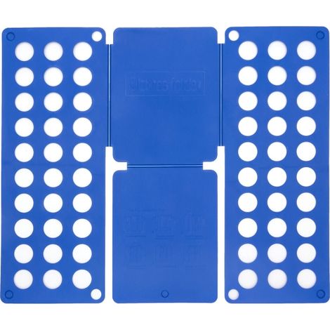 El Doblador de Ropa InnovaGoods es la herramienta ideal para mantener la ropa perfectamente ordenada y doblada en cuestiÃ³n de segundos. Su diseÃ±o in