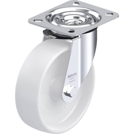 Blickle 311803 LE-PO 125G Ruota girevole Diametro ruota: 125 mm Capacità di carico (max.): 150 kg 1 pz.