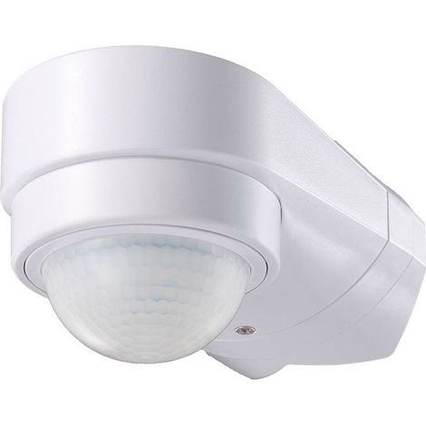 V-TAC VT-8094 Infrarotbewegungs-Sensor 240° Weiß für LED-Lampen IP65 - sku 6613 (1/5)
