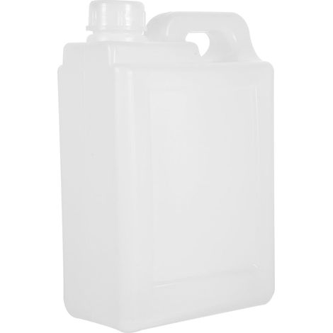 Bouteille Vide pour Huile Contenant de Stockage Bidon Eau pour Camping Récipient Réutilisable avec Large Ouverture (1/5)