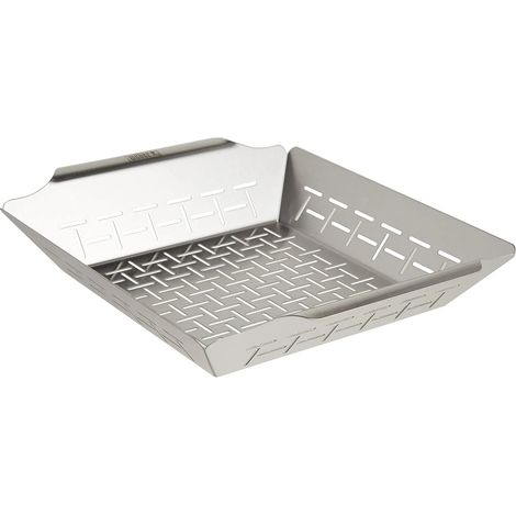 Panier à légumes carré, acier inoxydable (1/5)