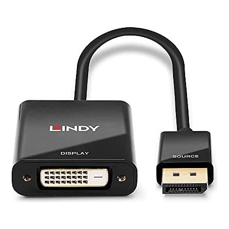 Lindy 41734 cavo e adattatore video Nero (1/5)